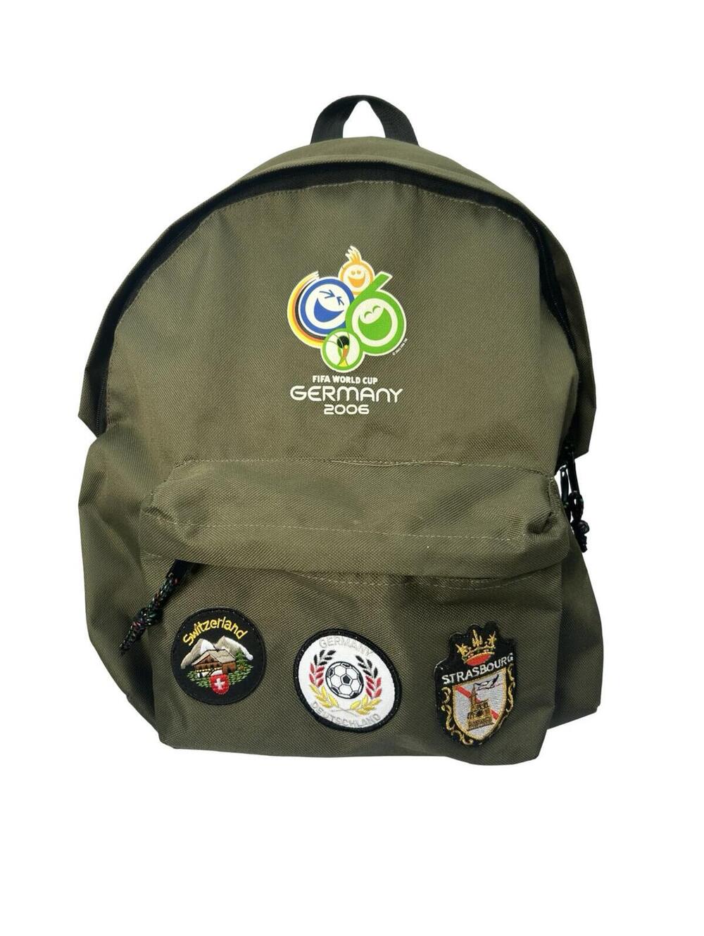 FIFA World Cup Germany 2006 Backpack Official Licensed Travel Soccer Bag